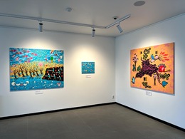 A Journey to The Unknown Part 2/ Beyond the Sea of Seven Suns, Haapsalu City Gallery, Haapsalu, Estonia